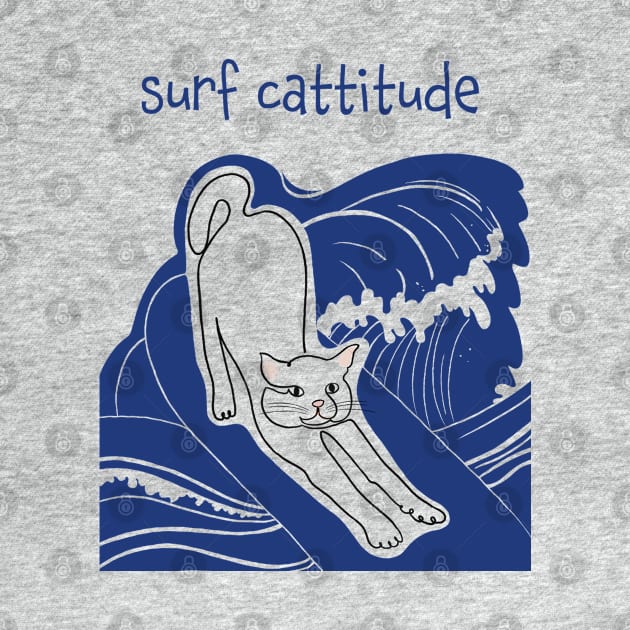 SURF CATTITUDE CAT by tizicav